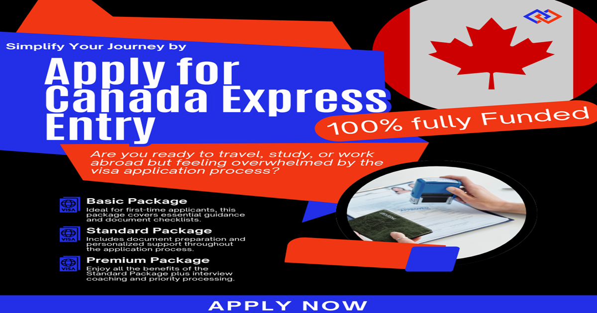Apply for Express Entry Canada